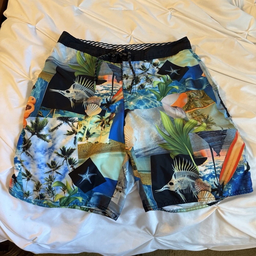 Joe Boxer Swimsuit / Board Shorts Men's size 32